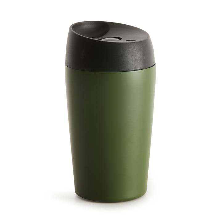 Loke car mug 24 cl - green - Sagaform