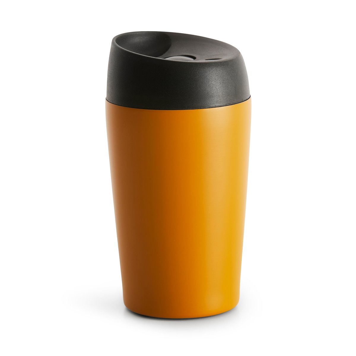 Sagaform Loke car mug 24 cl yellow | Scandinavian Design | Thermal flasks & travel mugs | Yellow