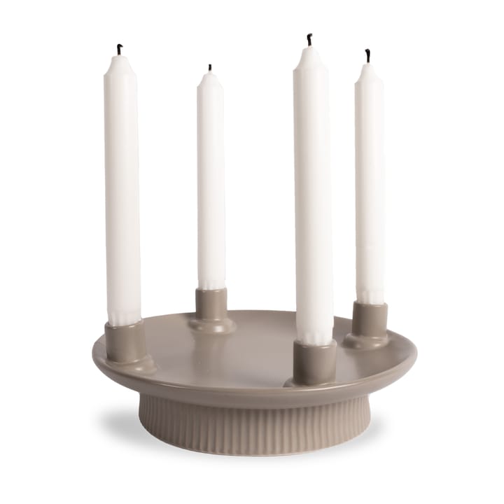 Maria candle sticks, Beige Sagaform