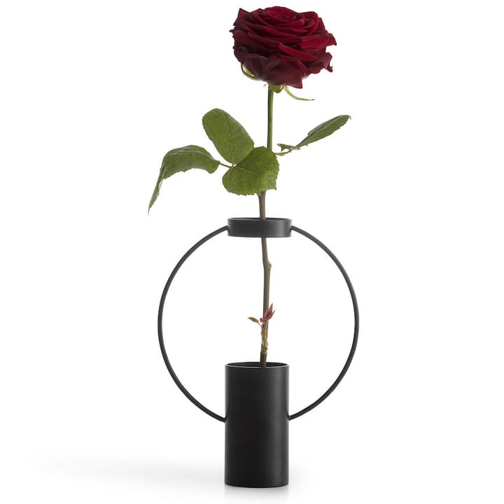 Moon vase 21 cm - black - Sagaform