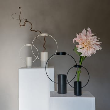 Moon vase 21 cm - black - Sagaform