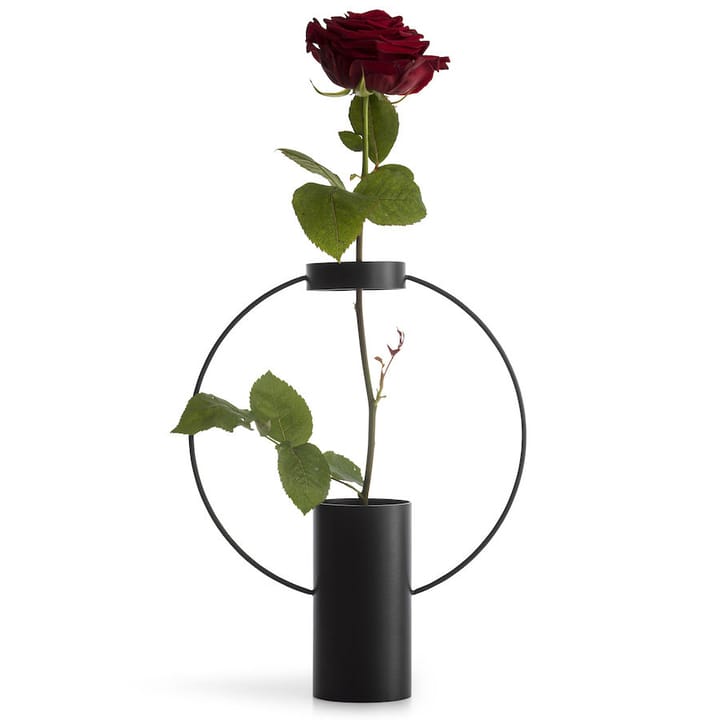 Moon vase 30 cm - black - Sagaform