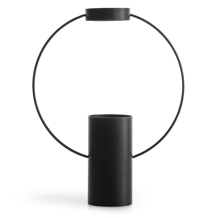 Moon vase 30 cm - black - Sagaform