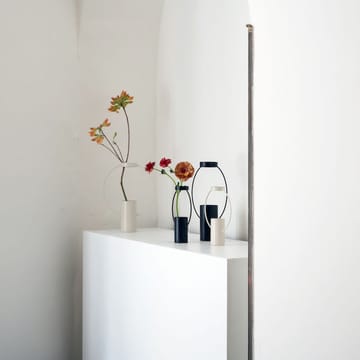 Moon vase 30 cm - black - Sagaform