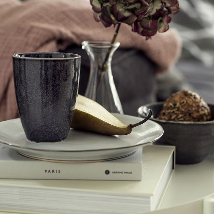 Natural small plate 2-pack, Light grey Sagaform
