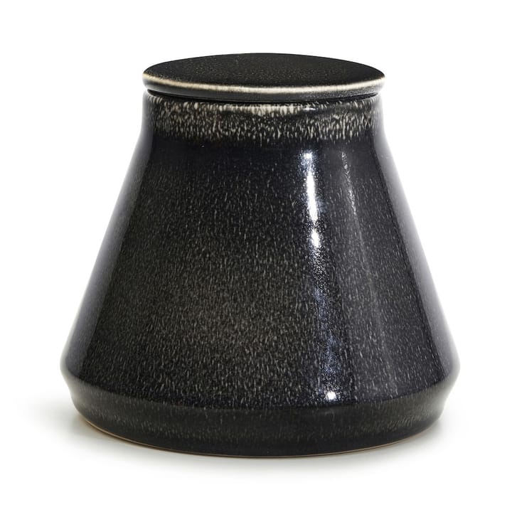 Natural storage jar large - Black - Sagaform