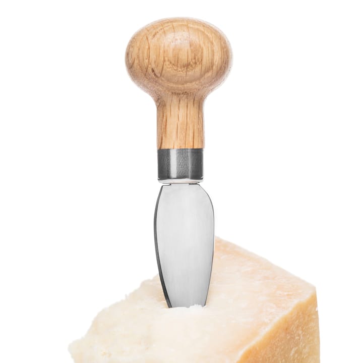 Nature cheese knife set 3 pieces - Oak - Sagaform