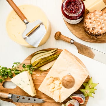 Nature cheese knife set 3 pieces - Oak - Sagaform