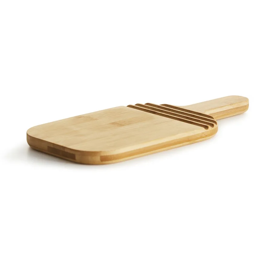 Nature cutting board bamboo with handle, 26.5 cm Sagaform