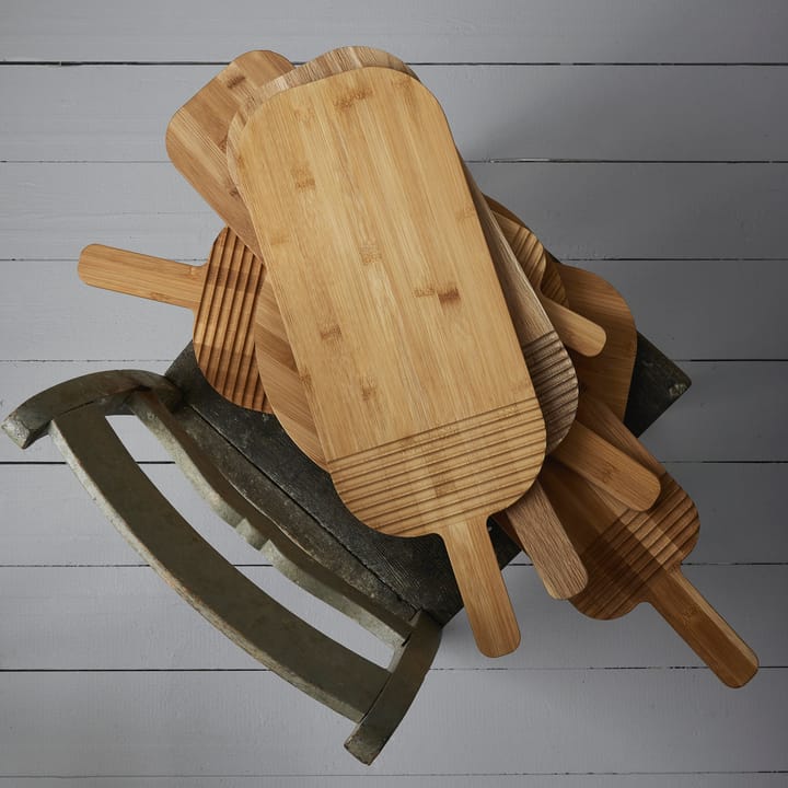 Nature cutting board bamboo with handle - 54 cm - Sagaform