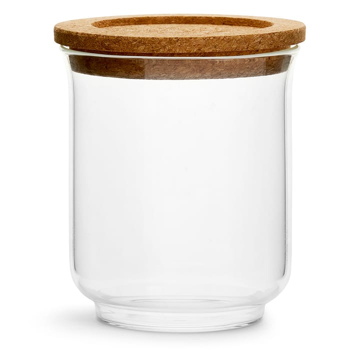 Nature glass jar with lid - Large - Sagaform