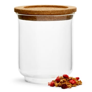 Nature glass jar with lid - Small - Sagaform