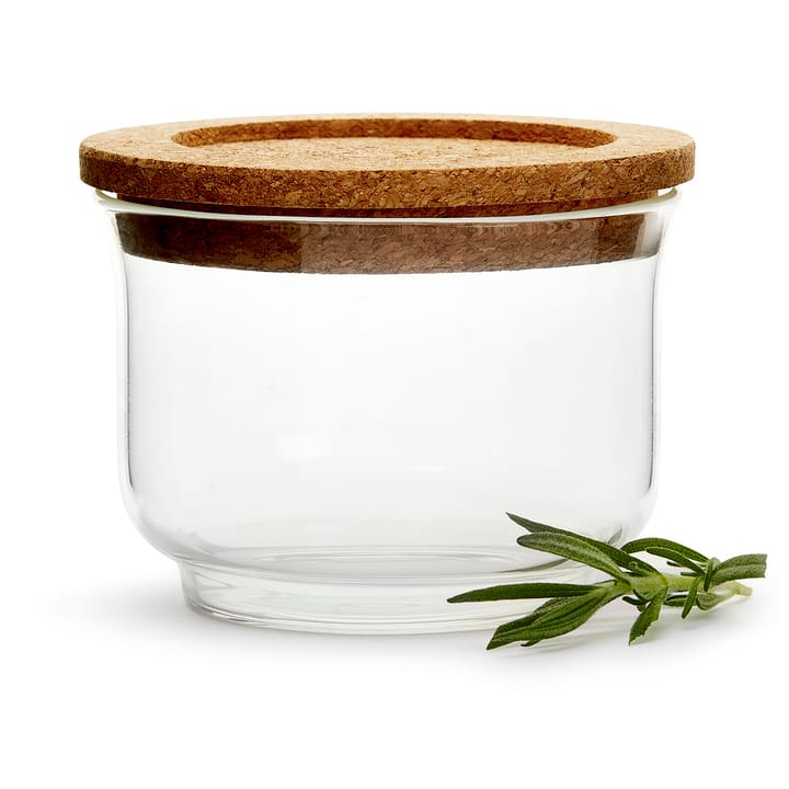 Nature glass jar with lid, Small Sagaform