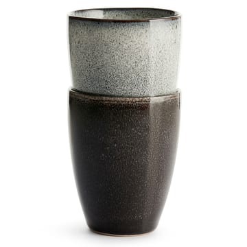 Nature mug 2-pack - Black-grey - Sagaform