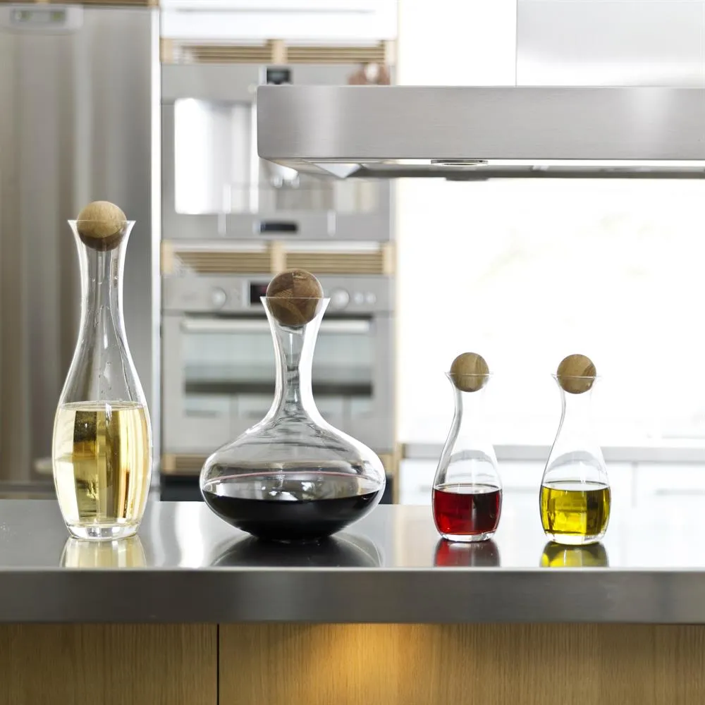 Sagaform Nature Salt & Pepper Shakers