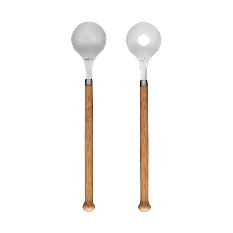 Sagaform Nature salad servers 2-pack Oak
