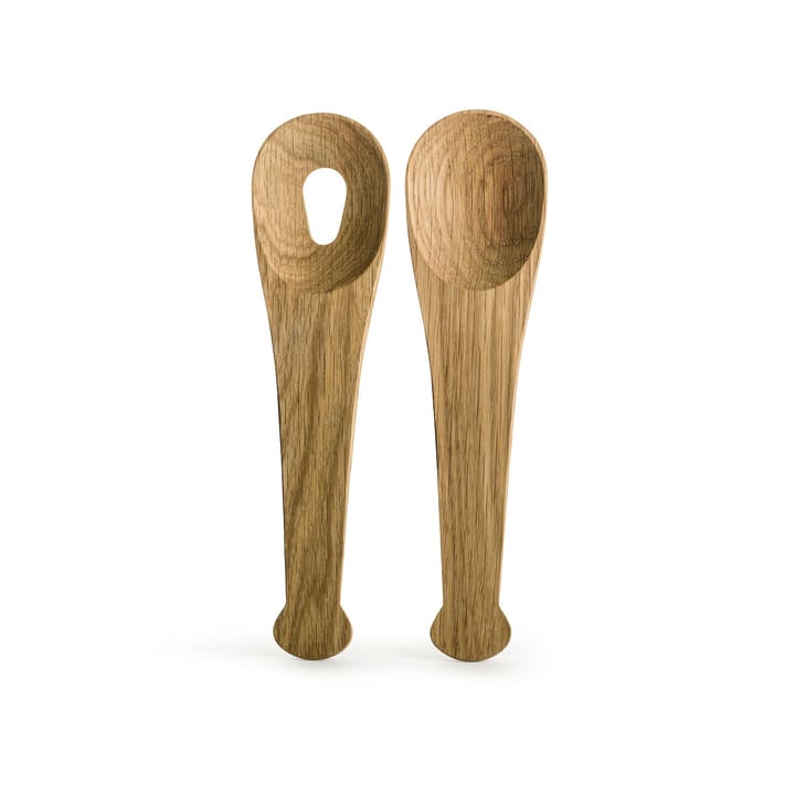 Nature salad set - oak - Sagaform