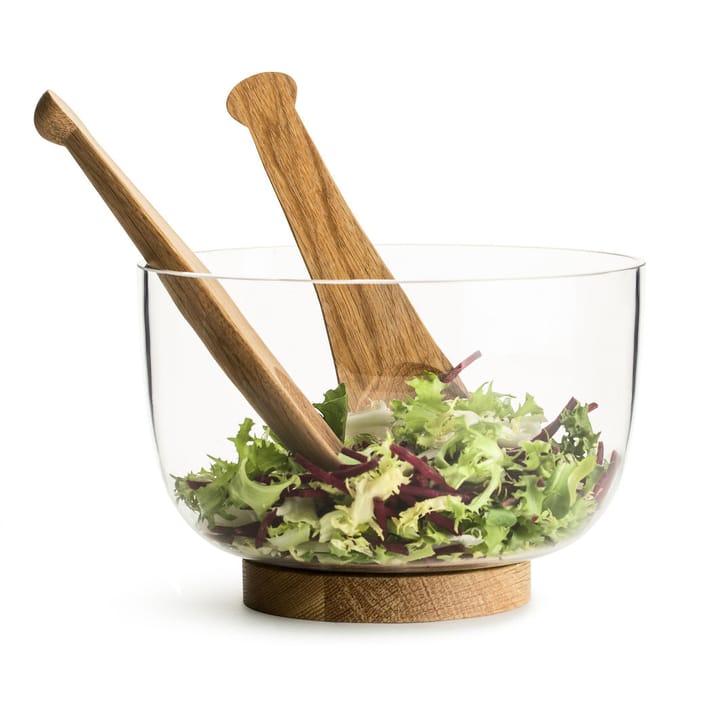 Nature salad set - oak - Sagaform