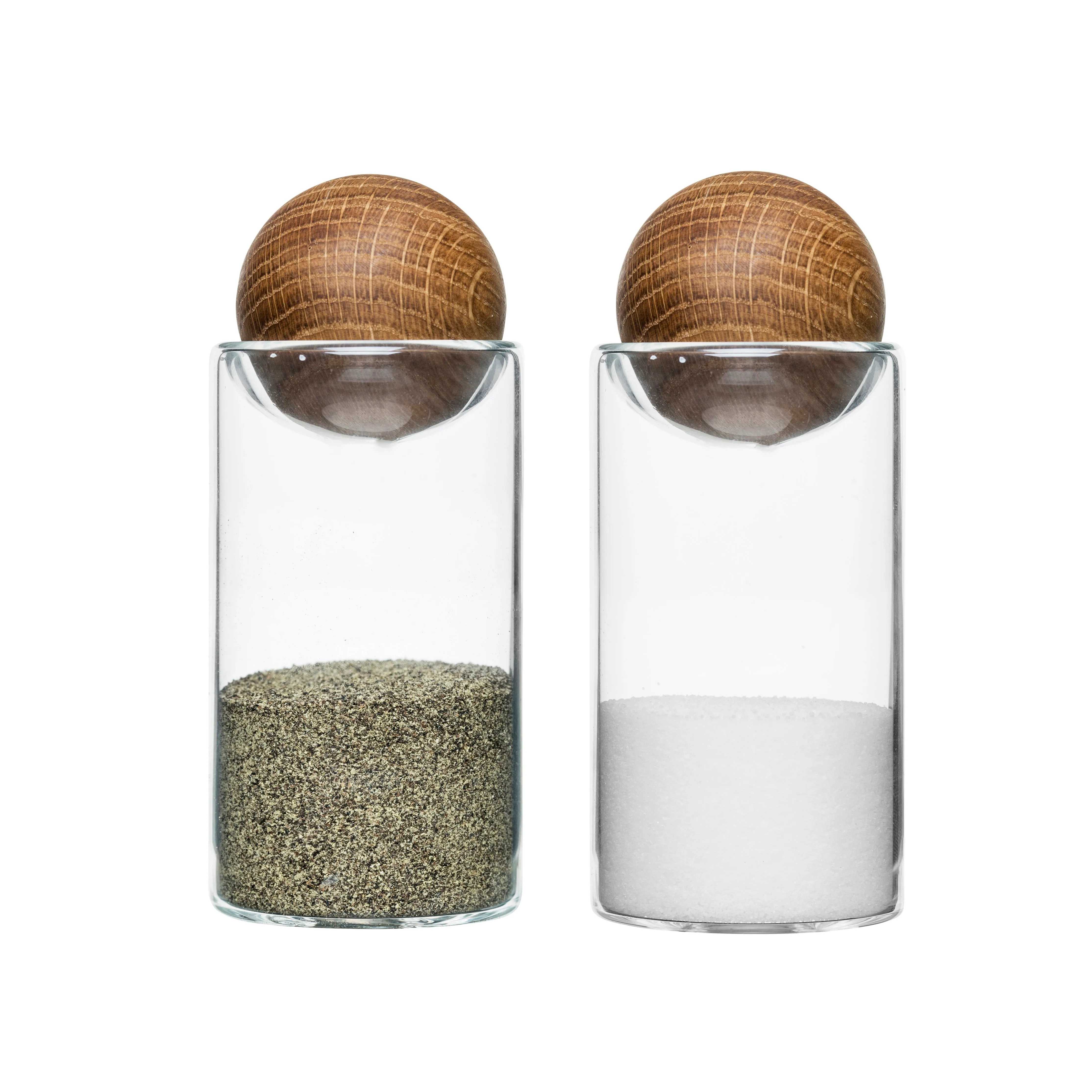 Sagaform Nature Salt & Pepper Shakers