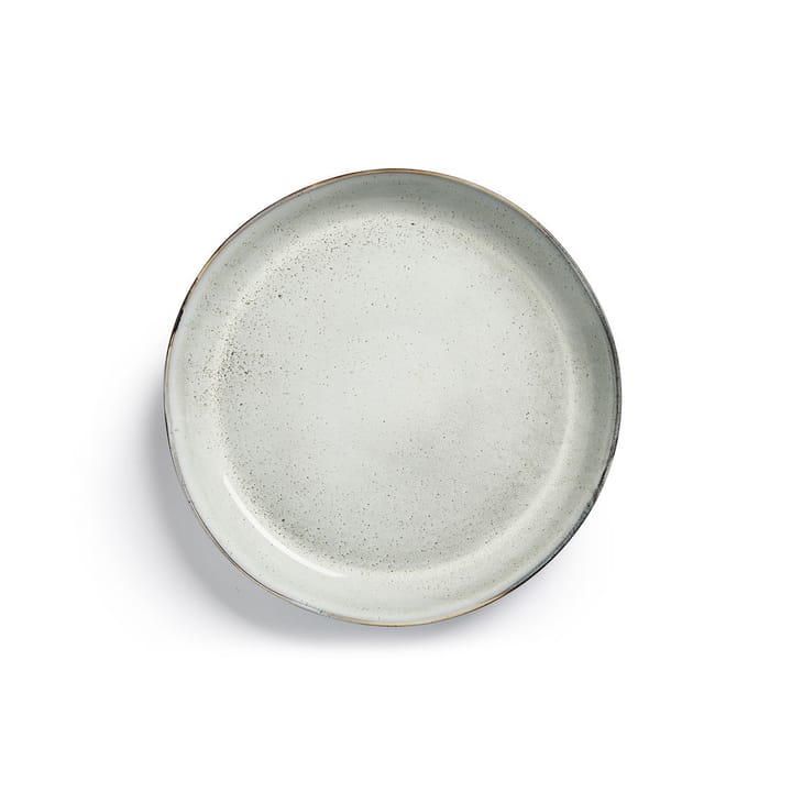 Nature serving plate - stoneware - Sagaform