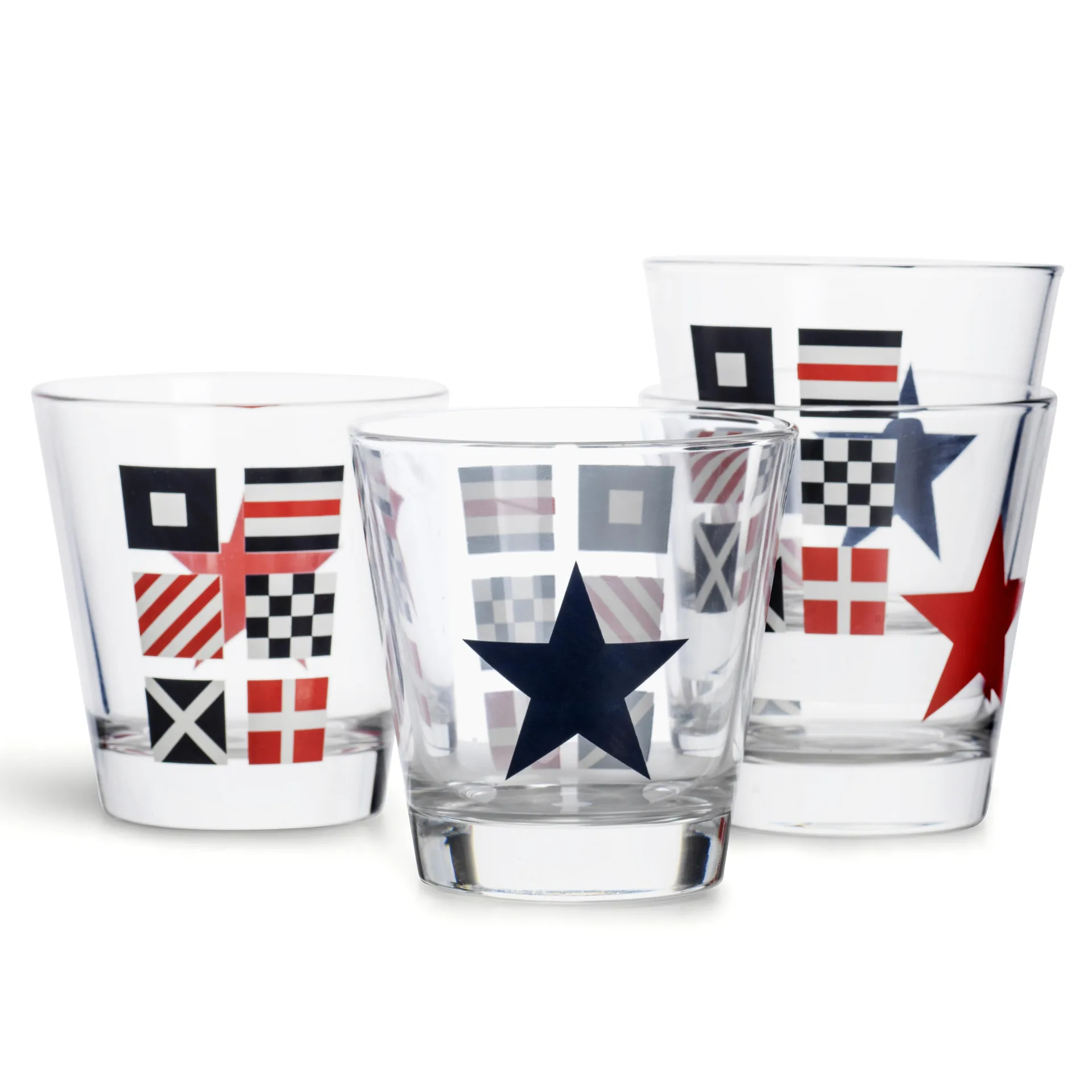 Nautic glass 4-pack, 20 cl Sagaform