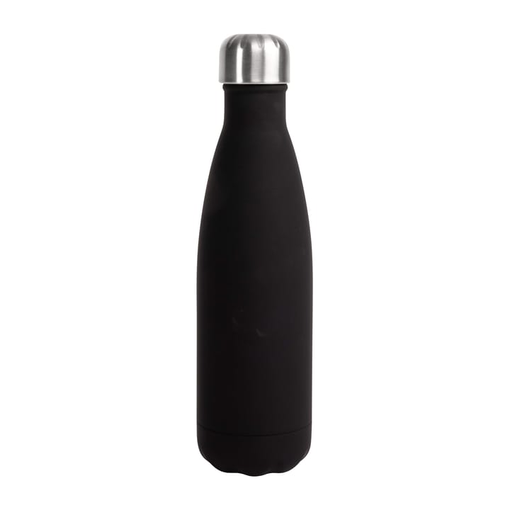 Nils steel bottle 50 cl - Black - Sagaform