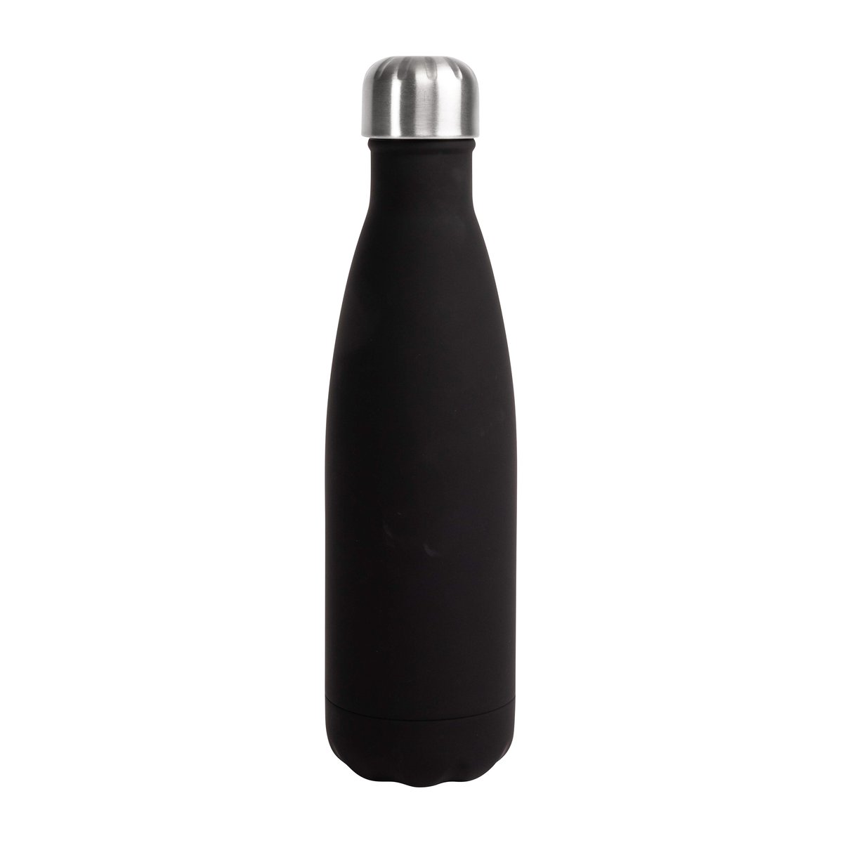Sagaform Nils steel bottle 50 cl Black | Scandinavian Design | Water bottles | Black