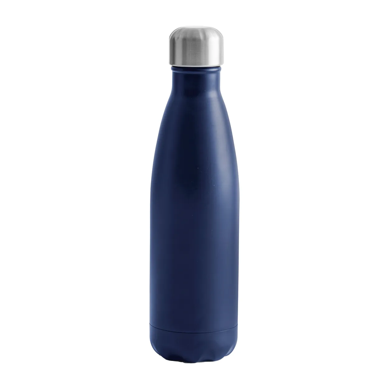 Sagaform Nils steel bottle 50 cl Blue | Scandinavian Design | Water bottles | Blue