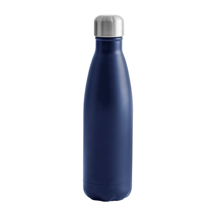 Nils steel bottle 50 cl - Blue - Sagaform
