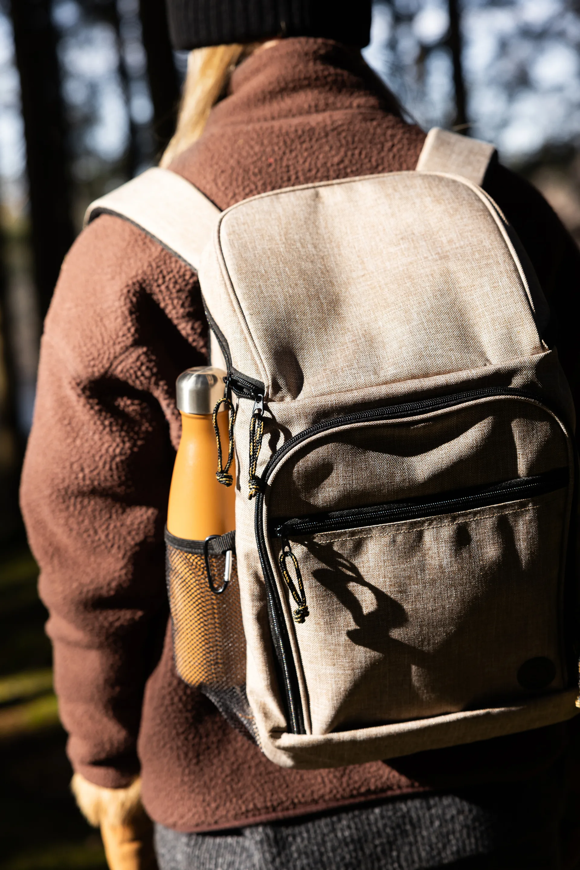 Nils steel bottle 50 cl, Fudge Pantone Sagaform