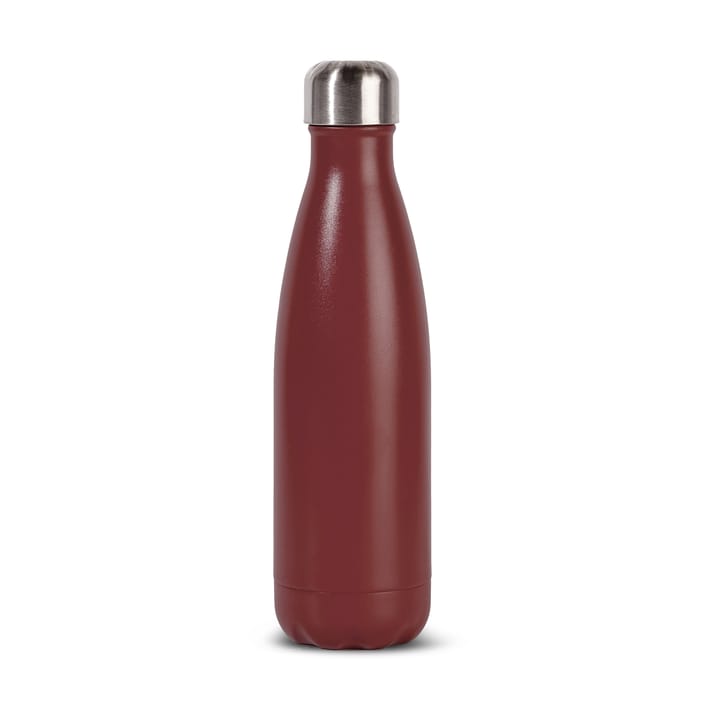 Nils steel bottle 50 cl - Red Pantone - Sagaform