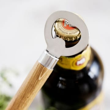 Oak bottle opener - 16.5 cm - Sagaform