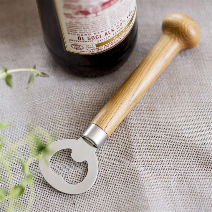 Oak bottle opener - 16.5 cm - Sagaform