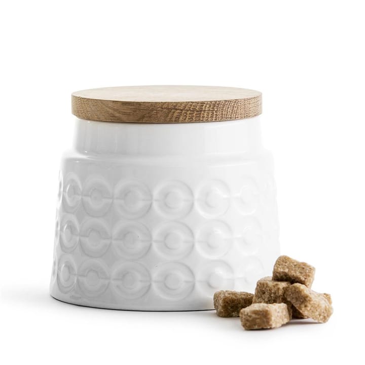 Oak storage jar - small - Sagaform