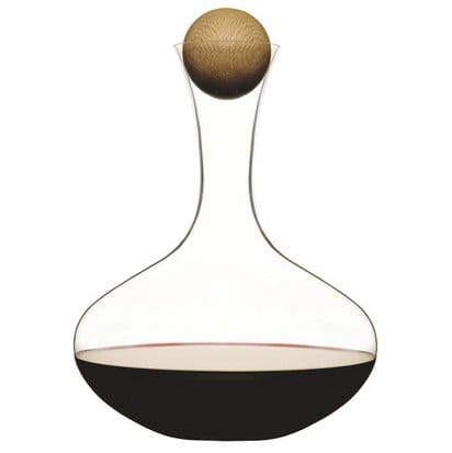 Oak wine carafe - 2 l - Sagaform