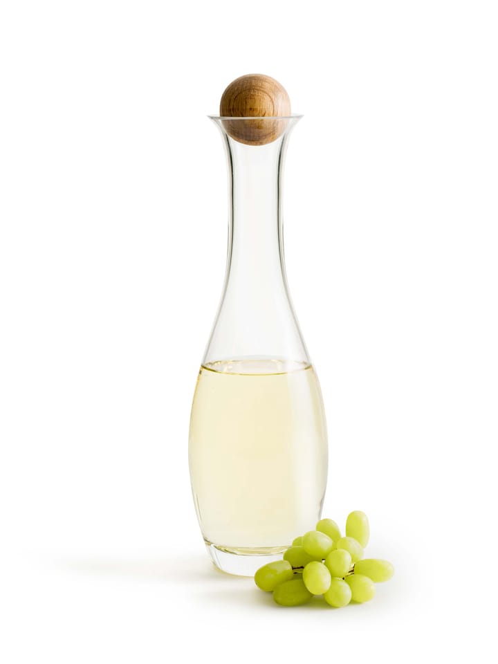 Oak wine-water carafe - 1 l - Sagaform