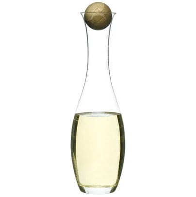 Oak wine-water carafe - 1 l - Sagaform