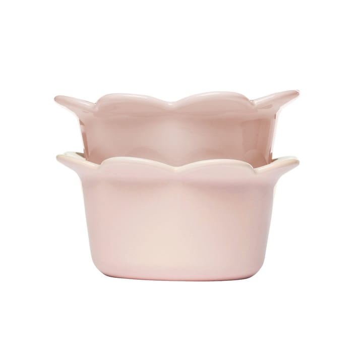 Piccadilly portion bowl 2-pack - pink - Sagaform