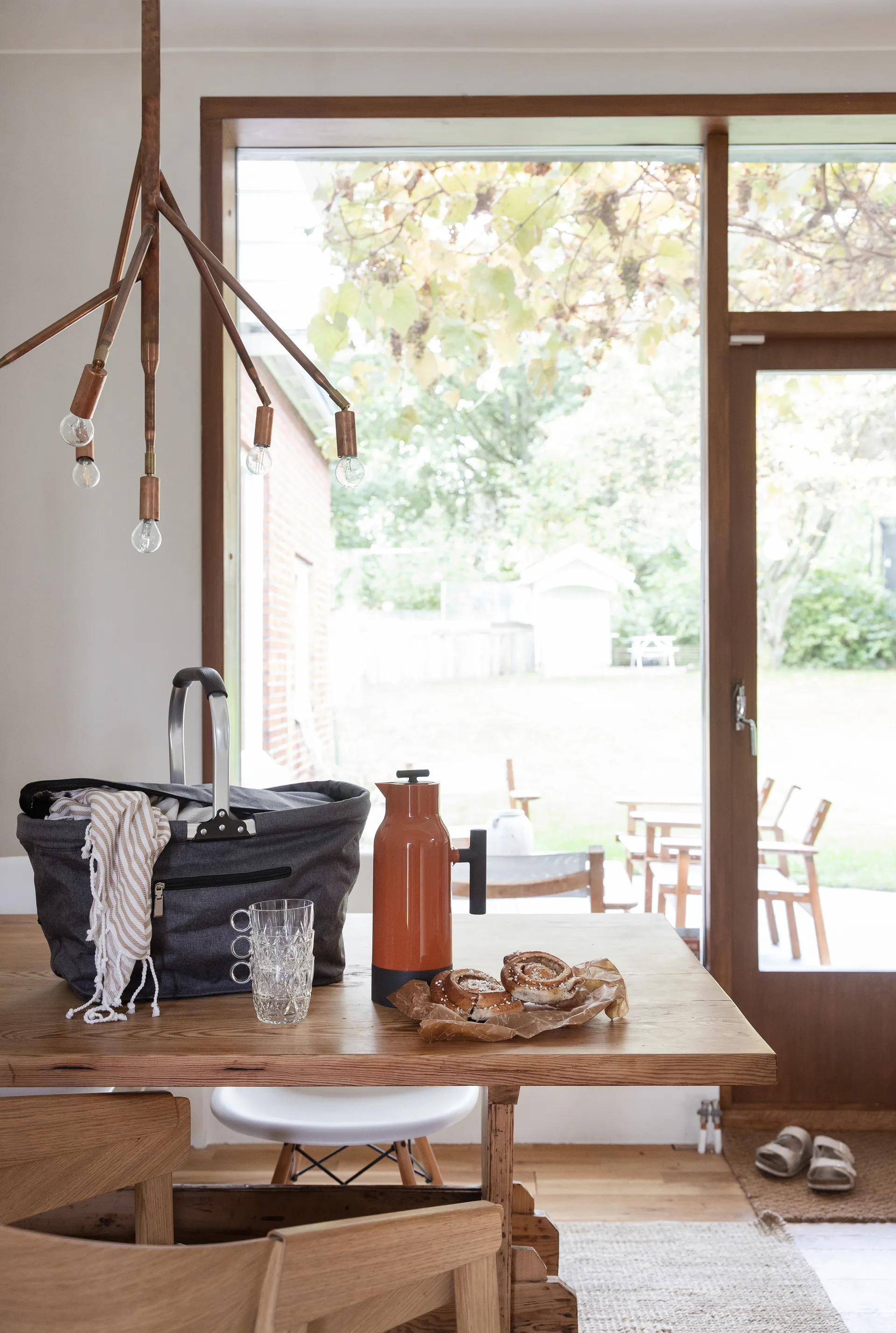 Picknick coffee cup 4-pack, Clear Sagaform