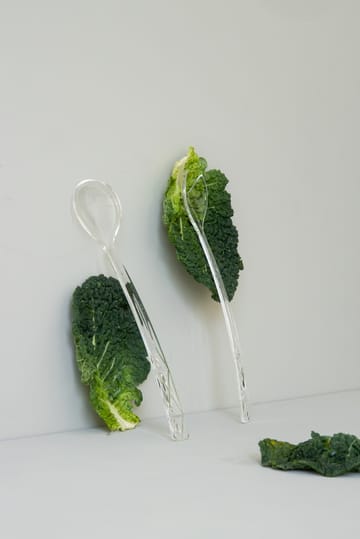 Picknick salad cutlery 2 pieces - Clear - Sagaform