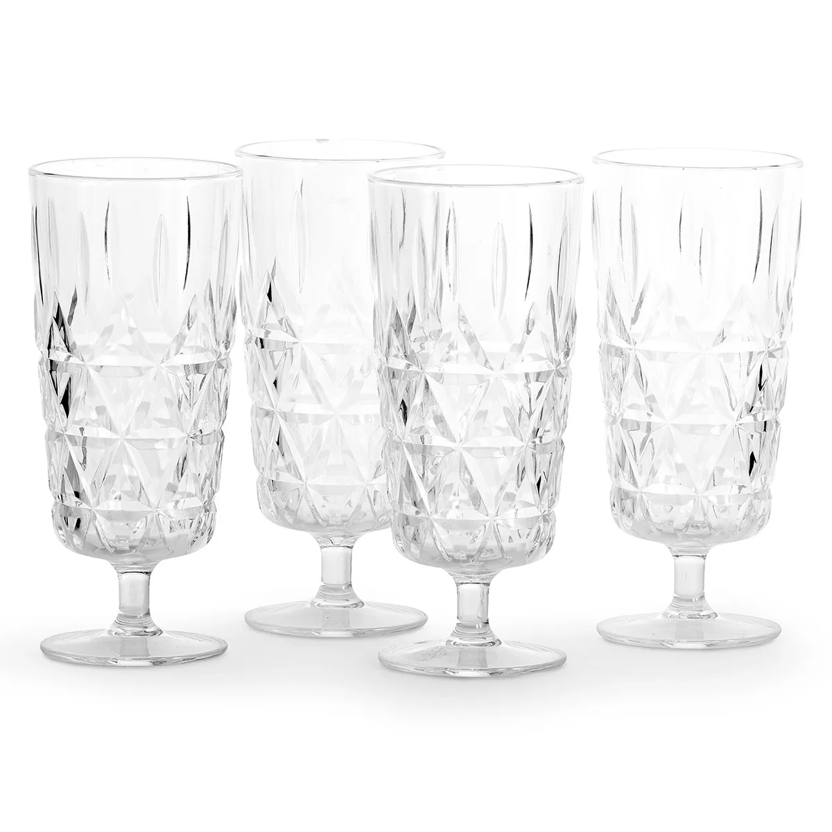 Sagaform Picnic champagne glass 4-pack 4-pack