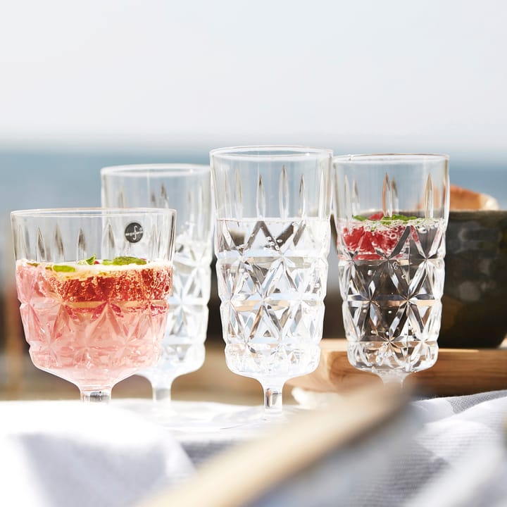 Picnic champagne glass 4-pack - 4-pack - Sagaform