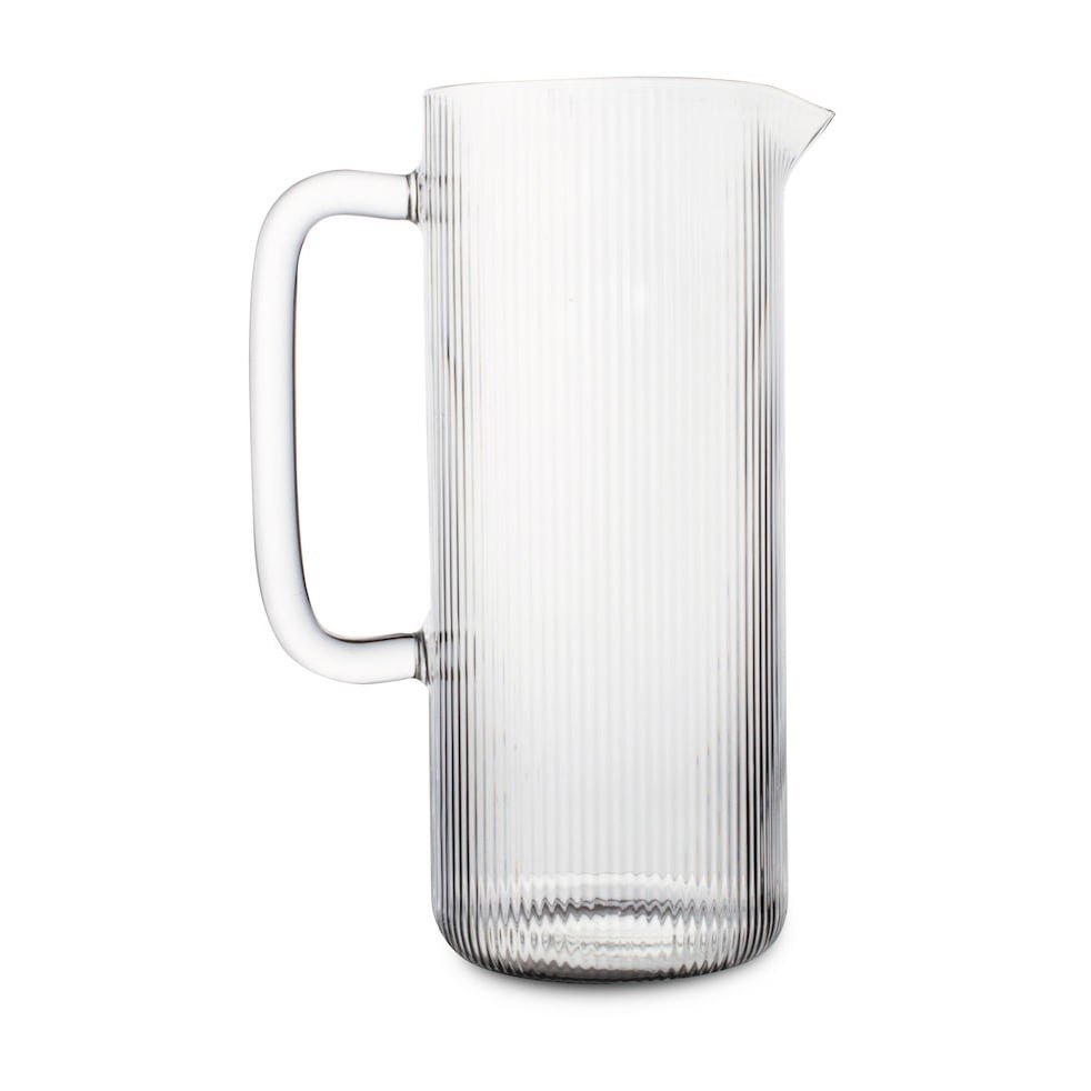 Sagaform Saga carafe 1.36 liter Clear | Scandinavian Design | Water jugs and carafes | Transparent