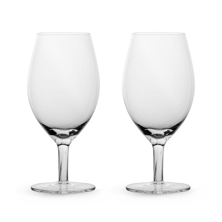 Saga drinking glass 2-pack - Clear - Sagaform