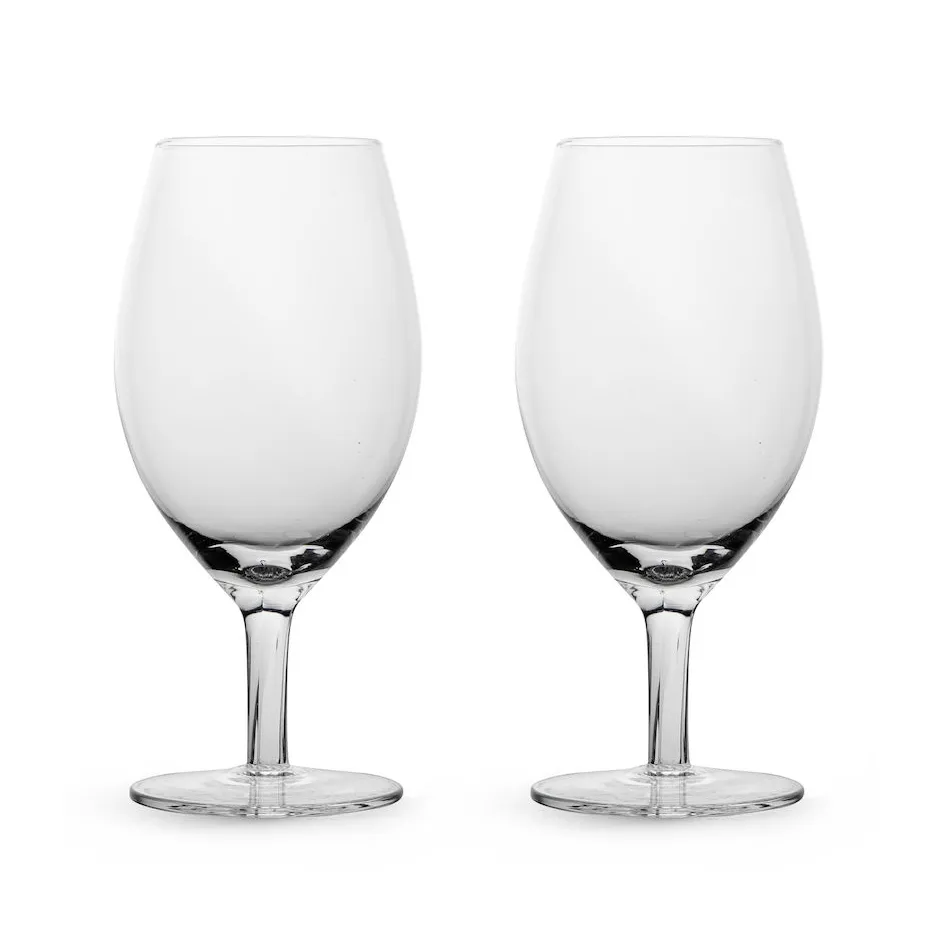 Sagaform Saga drinking glass 2-pack Clear