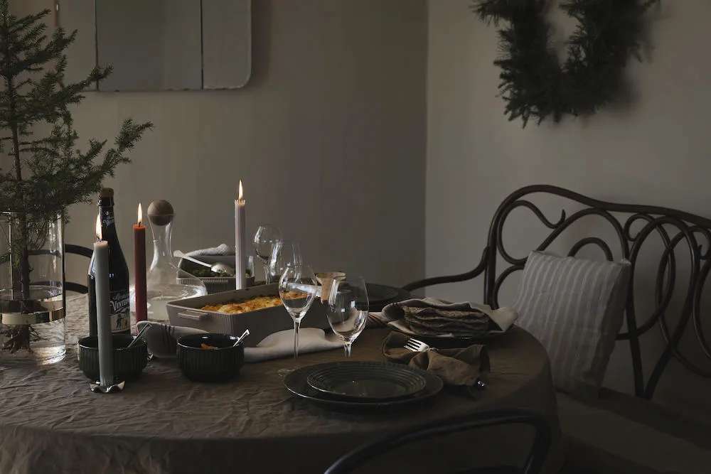 Saga drinking glass 2-pack, Clear Sagaform