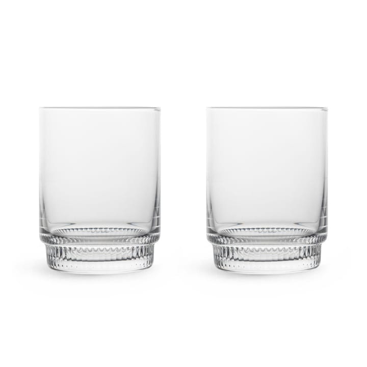 Saga tumbler 2-pack - Clear - Sagaform