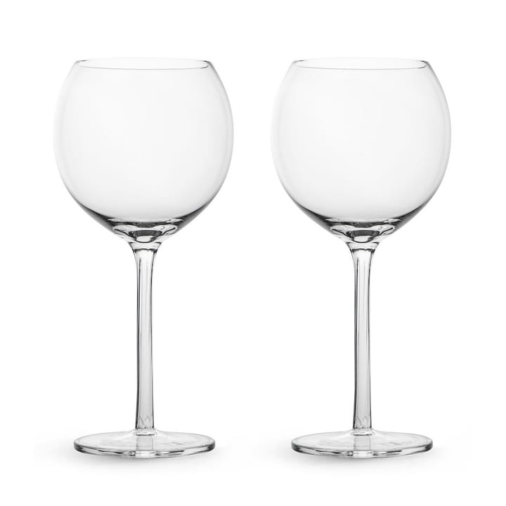 Saga wine glass 2-pack - Clear - Sagaform