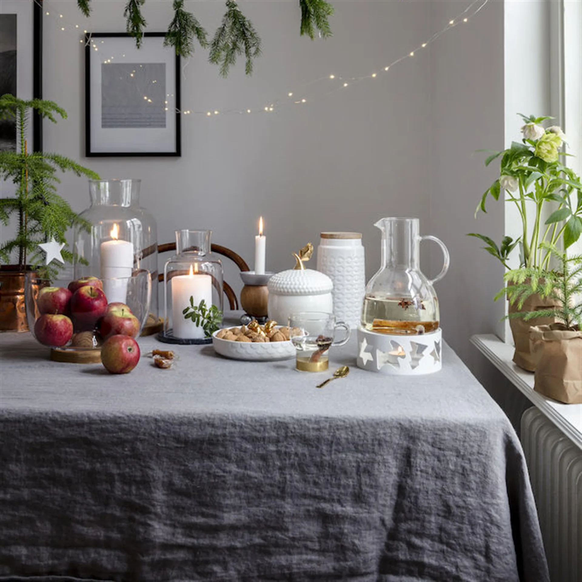 Sagaform acorn bowl with lid, 70 cl Sagaform