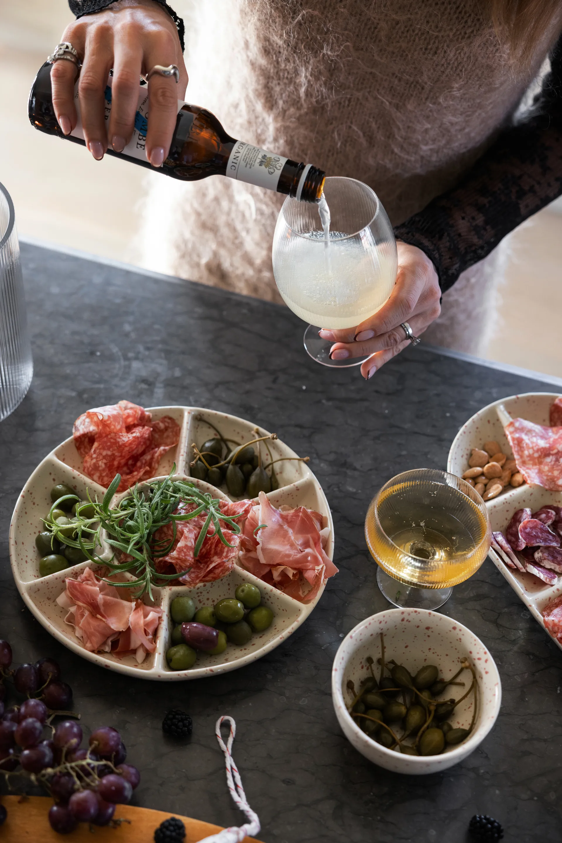 Sagaform Blanka beer glass 50 cl 2-pack, Clear Sagaform